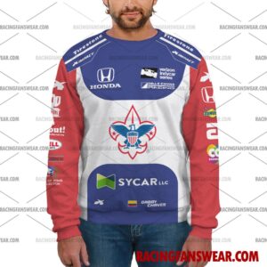 Gabby Chaves IndyCar Racing 2016 Uniform Apparel Clothes Sweatshirt Zip Pop Top Hoodie T-Shirt Long Pant 7 IndyCar store - Loyal fans of Gabby Chaves's Unisex Hoodie,Unisex Pop Top Hoodie,Unisex Zip Hoodie,Unisex T-Shirt,Unisex Sweatshirt,Unisex Long Pants,Kid Hoodie,Kid Zip Hoodie,Kid T-Shirt,Kid Sweatshirt,Kid Long Pants:Vintage indycar racing suit,uniform,apparel,shirts,merch,merchandise,jersey,hoodie,jackets,shorts,sweatshirt,outfits,clothes