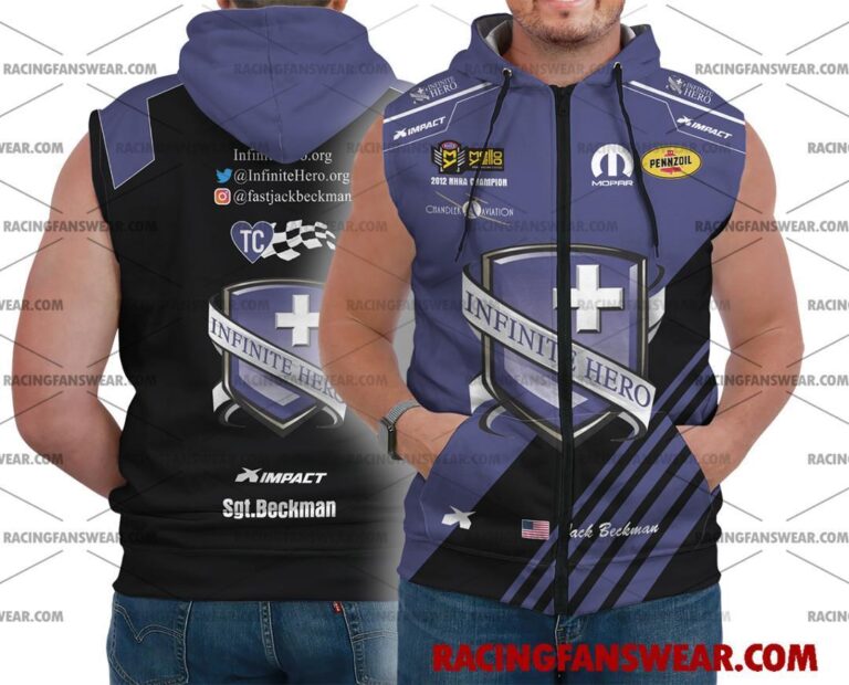 NHRA store - Loyal fans of Jack Beckman's Bomber Jacket,Unisex Thick Coat,Unisex Sleeveless Hoodie,Unisex Hooded T-Shirt,Kid Sleeveless Hoodie,Kid Hooded T-Shirts,Kid Thick Coat:vintage NHRA racing suit,uniform,apparel,shirts,merch,merchandise,jersey,hoodie,jackets,shorts,sweatshirt,outfits,clothes