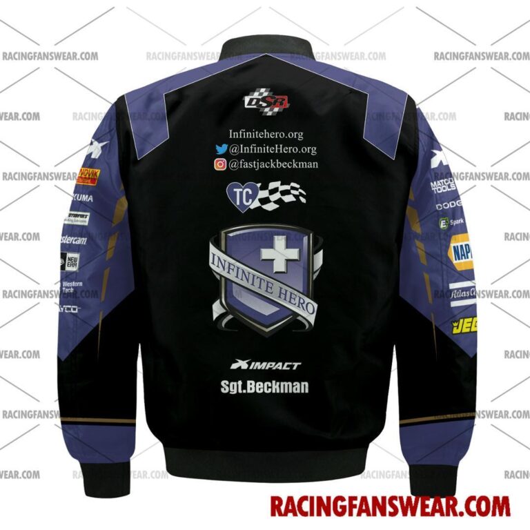 NHRA store - Loyal fans of Jack Beckman's Bomber Jacket,Unisex Thick Coat,Unisex Sleeveless Hoodie,Unisex Hooded T-Shirt,Kid Sleeveless Hoodie,Kid Hooded T-Shirts,Kid Thick Coat:vintage NHRA racing suit,uniform,apparel,shirts,merch,merchandise,jersey,hoodie,jackets,shorts,sweatshirt,outfits,clothes