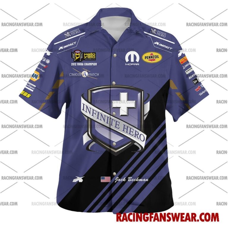 NHRA store - Loyal fans of Jack Beckman's Unisex Hawaiian Shirt,Unisex Polo Shirt,Kid Hawaiian Shirt,Kid Polo Shirt:vintage NHRA racing suit,uniform,apparel,shirts,merch,merchandise,jersey,hoodie,jackets,shorts,sweatshirt,outfits,clothes