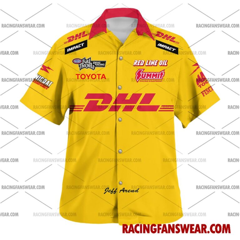 NHRA store - Loyal fans of Jeff Arend's Unisex Hawaiian Shirt,Unisex Polo Shirt,Kid Hawaiian Shirt,Kid Polo Shirt:vintage NHRA racing suit,uniform,apparel,shirts,merch,merchandise,jersey,hoodie,jackets,shorts,sweatshirt,outfits,clothes