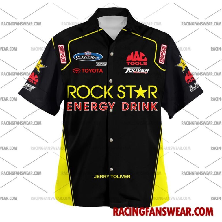 NHRA store - Loyal fans of Jerry Toliver's Unisex Hawaiian Shirt,Unisex Polo Shirt,Kid Hawaiian Shirt,Kid Polo Shirt:vintage NHRA racing suit,uniform,apparel,shirts,merch,merchandise,jersey,hoodie,jackets,shorts,sweatshirt,outfits,clothes