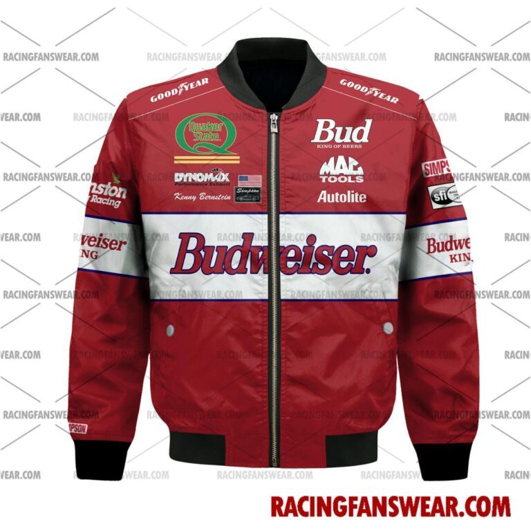 NHRA store - Loyal fans of Kenny Bernstein's Bomber Jacket,Unisex Thick Coat,Unisex Sleeveless Hoodie,Unisex Hooded T-Shirt,Kid Sleeveless Hoodie,Kid Hooded T-Shirts,Kid Thick Coat:vintage NHRA racing suit,uniform,apparel,shirts,merch,merchandise,jersey,hoodie,jackets,shorts,sweatshirt,outfits,clothes