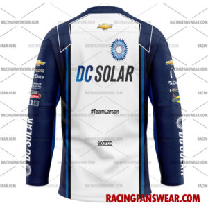 Kyle Larson Nascar Racing 2018 Uniform Apparel Clothes Baseball Jersey Hockey Jersey 4 Nascar store - Loyal fans of Kyle Larson's Men's Baseball Jersey,Women's Baseball Jersey,Kid's Baseball Jersey,Men's Hockey Jerseys,WoMen's Hockey Jerseys,Youth's Hockey Jerseys:vintage nascar racing suit,uniform,apparel,shirts,merch,merchandise,jersey,hoodie,jackets,shorts,sweatshirt,outfits,clothes