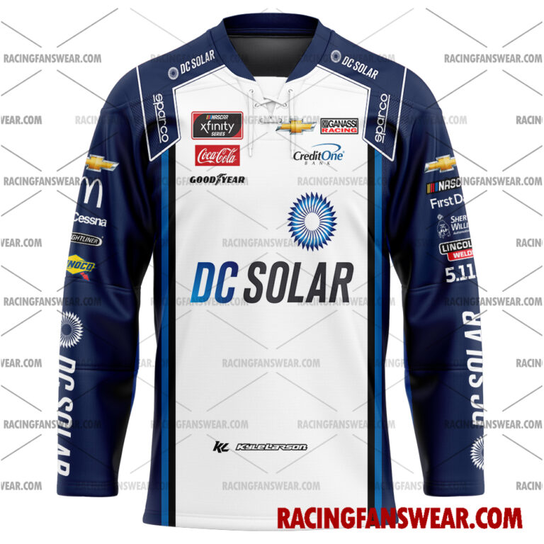 Nascar store - Loyal fans of Kyle Larson's Men's Baseball Jersey,Women's Baseball Jersey,Kid's Baseball Jersey,Men's Hockey Jerseys,WoMen's Hockey Jerseys,Youth's Hockey Jerseys:vintage nascar racing suit,uniform,apparel,shirts,merch,merchandise,jersey,hoodie,jackets,shorts,sweatshirt,outfits,clothes