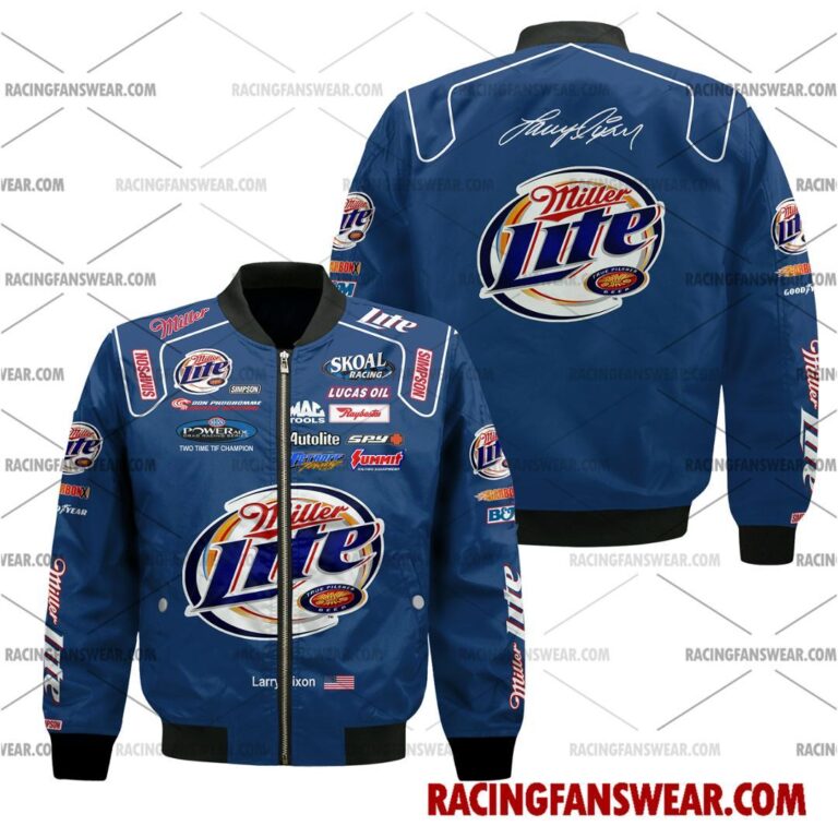 NHRA store - Loyal fans of Larry Dixon's Bomber Jacket,Unisex Thick Coat,Unisex Sleeveless Hoodie,Unisex Hooded T-Shirt,Kid Sleeveless Hoodie,Kid Hooded T-Shirts,Kid Thick Coat:vintage NHRA racing suit,uniform,apparel,shirts,merch,merchandise,jersey,hoodie,jackets,shorts,sweatshirt,outfits,clothes