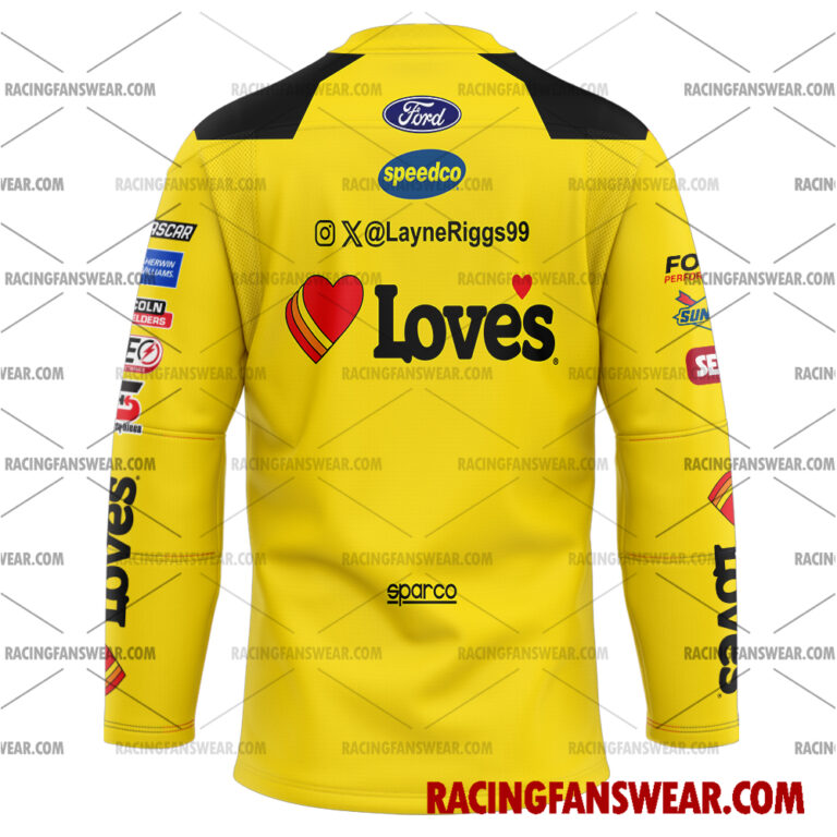 Nascar store - Loyal fans of Layne Riggs's Men's Baseball Jersey,Women's Baseball Jersey,Kid's Baseball Jersey,Men's Hockey Jerseys,WoMen's Hockey Jerseys,Youth's Hockey Jerseys:vintage nascar racing suit,uniform,apparel,shirts,merch,merchandise,jersey,hoodie,jackets,shorts,sweatshirt,outfits,clothes