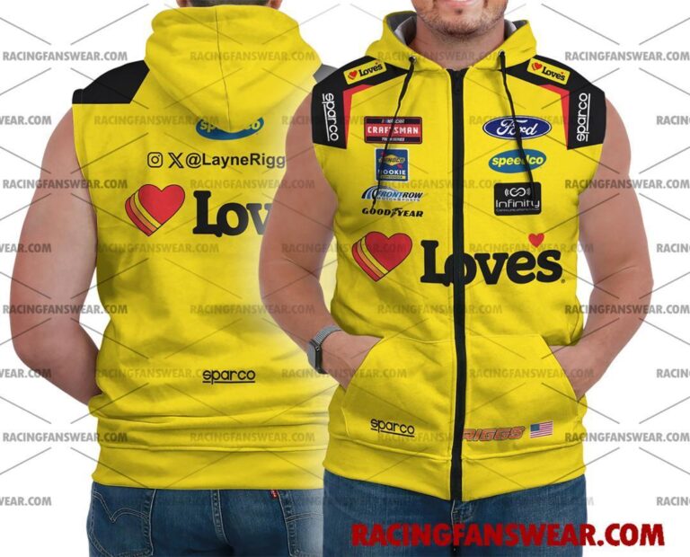 Nascar store - Loyal fans of Layne Riggs's Bomber Jacket,Unisex Thick Coat,Unisex Sleeveless Hoodie,Unisex Hooded T-Shirt,Kid Sleeveless Hoodie,Kid Hooded T-Shirts,Kid Thick Coat:vintage nascar racing suit,uniform,apparel,shirts,merch,merchandise,jersey,hoodie,jackets,shorts,sweatshirt,outfits,clothes