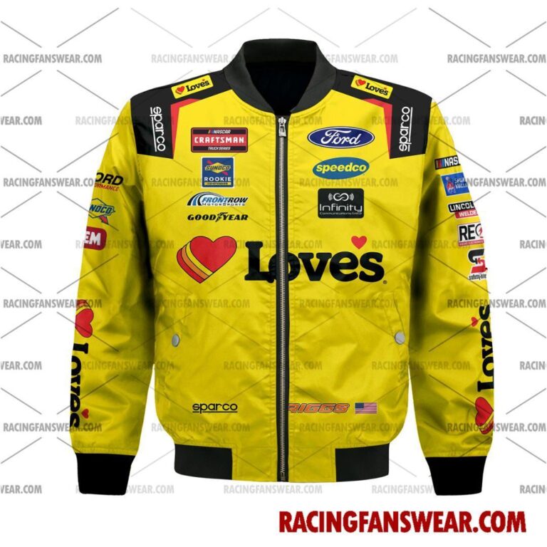 Nascar store - Loyal fans of Layne Riggs's Bomber Jacket,Unisex Thick Coat,Unisex Sleeveless Hoodie,Unisex Hooded T-Shirt,Kid Sleeveless Hoodie,Kid Hooded T-Shirts,Kid Thick Coat:vintage nascar racing suit,uniform,apparel,shirts,merch,merchandise,jersey,hoodie,jackets,shorts,sweatshirt,outfits,clothes