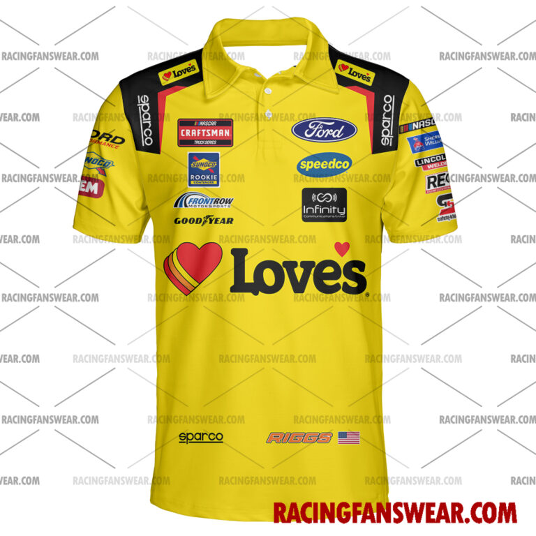 Nascar store - Loyal fans of Layne Riggs's Unisex Hawaiian Shirt,Unisex Polo Shirt,Kid Hawaiian Shirt,Kid Polo Shirt:vintage nascar racing suit,uniform,apparel,shirts,merch,merchandise,jersey,hoodie,jackets,shorts,sweatshirt,outfits,clothes