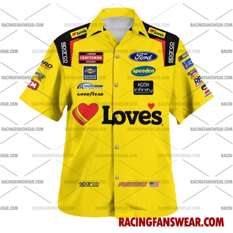 Nascar store - Loyal fans of Layne Riggs's Unisex Hawaiian Shirt,Unisex Polo Shirt,Kid Hawaiian Shirt,Kid Polo Shirt:vintage nascar racing suit,uniform,apparel,shirts,merch,merchandise,jersey,hoodie,jackets,shorts,sweatshirt,outfits,clothes