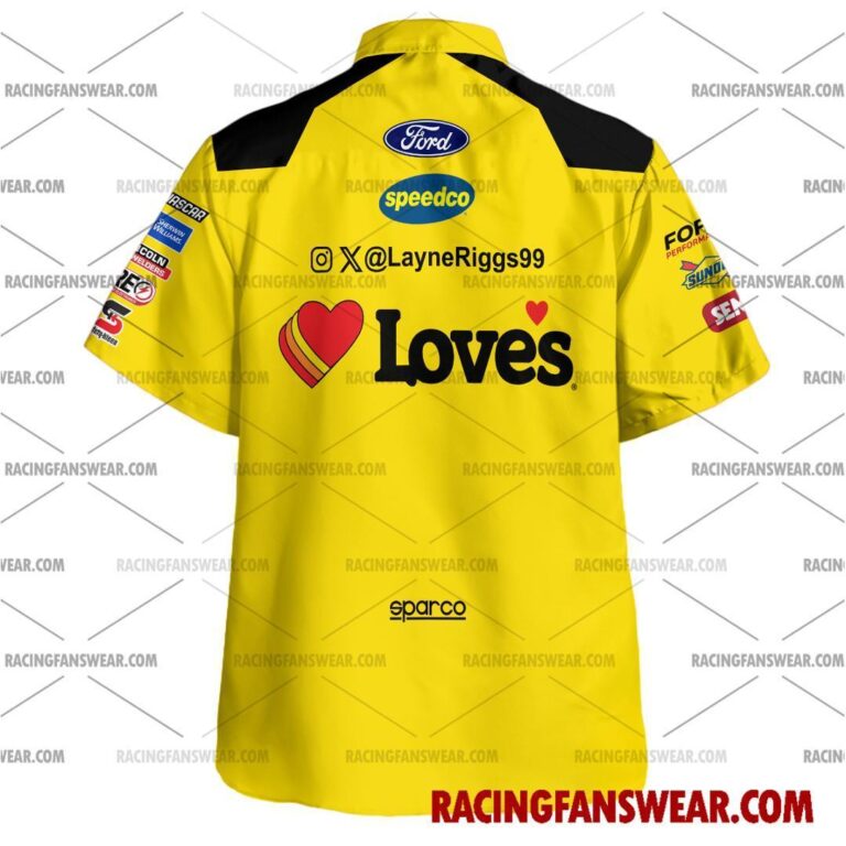 Nascar store - Loyal fans of Layne Riggs's Unisex Hawaiian Shirt,Unisex Polo Shirt,Kid Hawaiian Shirt,Kid Polo Shirt:vintage nascar racing suit,uniform,apparel,shirts,merch,merchandise,jersey,hoodie,jackets,shorts,sweatshirt,outfits,clothes