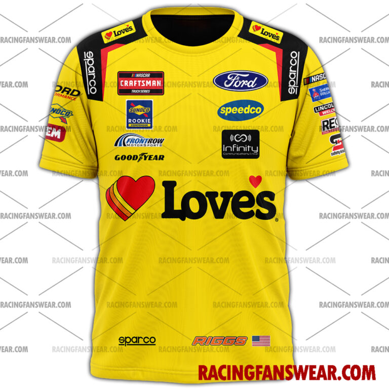 Nascar store - Loyal fans of Layne Riggs's Unisex Hoodie,Unisex Pop Top Hoodie,Unisex Zip Hoodie,Unisex T-Shirt,Unisex Sweatshirt,Unisex Long Pants,Kid Hoodie,Kid Zip Hoodie,Kid T-Shirt,Kid Sweatshirt,Kid Long Pants:vintage nascar racing suit,uniform,apparel,shirts,merch,merchandise,jersey,hoodie,jackets,shorts,sweatshirt,outfits,clothes