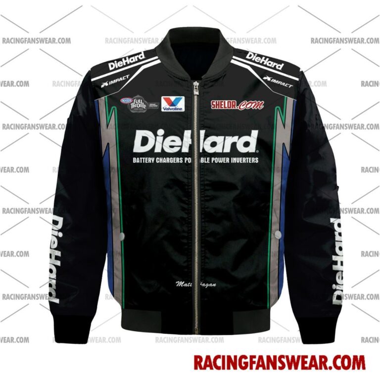 NHRA store - Loyal fans of Matt Hagan's Bomber Jacket,Unisex Thick Coat,Unisex Sleeveless Hoodie,Unisex Hooded T-Shirt,Kid Sleeveless Hoodie,Kid Hooded T-Shirts,Kid Thick Coat:vintage NHRA racing suit,uniform,apparel,shirts,merch,merchandise,jersey,hoodie,jackets,shorts,sweatshirt,outfits,clothes