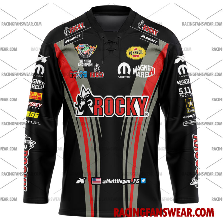 NHRA store - Loyal fans of Matt Hagan's Men's Baseball Jersey,Women's Baseball Jersey,Kid's Baseball Jersey,Men's Hockey Jerseys,WoMen's Hockey Jerseys,Youth's Hockey Jerseys:vintage NHRA racing suit,uniform,apparel,shirts,merch,merchandise,jersey,hoodie,jackets,shorts,sweatshirt,outfits,clothes