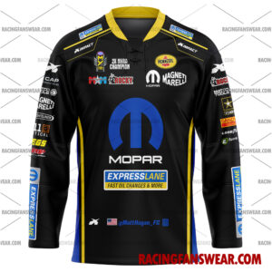 NHRA store - Loyal fans of Matt Hagan's Men's Baseball Jersey,Women's Baseball Jersey,Kid's Baseball Jersey,Men's Hockey Jerseys,WoMen's Hockey Jerseys,Youth's Hockey Jerseys:vintage NHRA racing suit,uniform,apparel,shirts,merch,merchandise,jersey,hoodie,jackets,shorts,sweatshirt,outfits,clothes