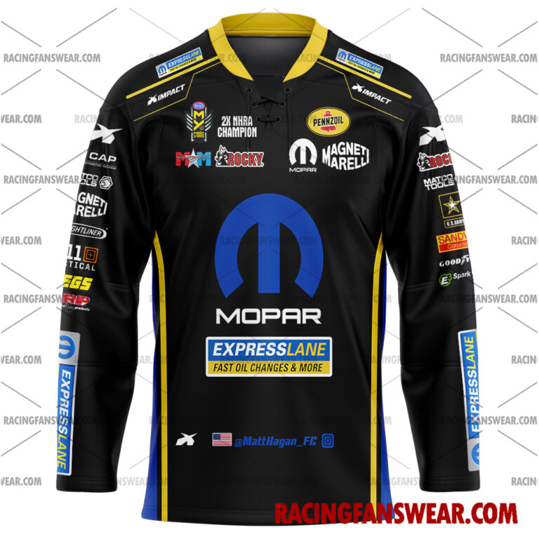 NHRA store - Loyal fans of Matt Hagan's Men's Baseball Jersey,Women's Baseball Jersey,Kid's Baseball Jersey,Men's Hockey Jerseys,WoMen's Hockey Jerseys,Youth's Hockey Jerseys:vintage NHRA racing suit,uniform,apparel,shirts,merch,merchandise,jersey,hoodie,jackets,shorts,sweatshirt,outfits,clothes