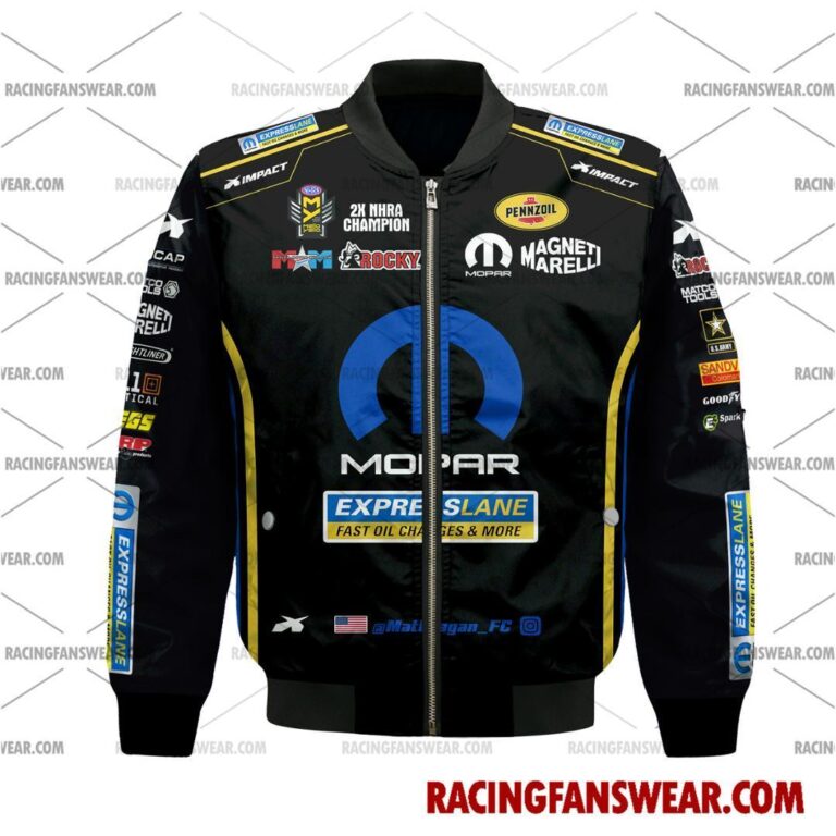 NHRA store - Loyal fans of Matt Hagan's Bomber Jacket,Unisex Thick Coat,Unisex Sleeveless Hoodie,Unisex Hooded T-Shirt,Kid Sleeveless Hoodie,Kid Hooded T-Shirts,Kid Thick Coat:vintage NHRA racing suit,uniform,apparel,shirts,merch,merchandise,jersey,hoodie,jackets,shorts,sweatshirt,outfits,clothes