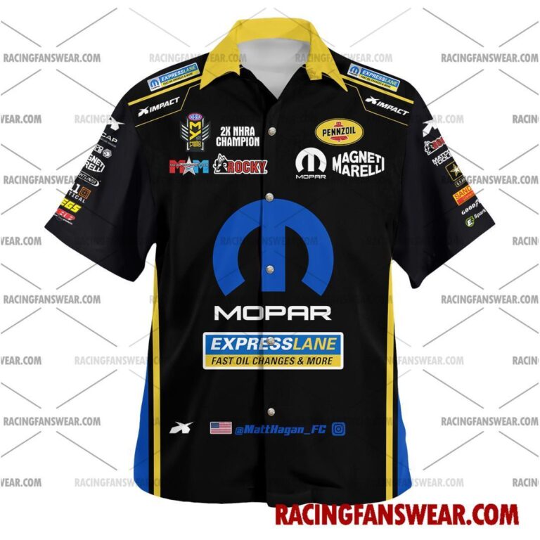 NHRA store - Loyal fans of Matt Hagan's Unisex Hawaiian Shirt,Unisex Polo Shirt,Kid Hawaiian Shirt,Kid Polo Shirt:vintage NHRA racing suit,uniform,apparel,shirts,merch,merchandise,jersey,hoodie,jackets,shorts,sweatshirt,outfits,clothes