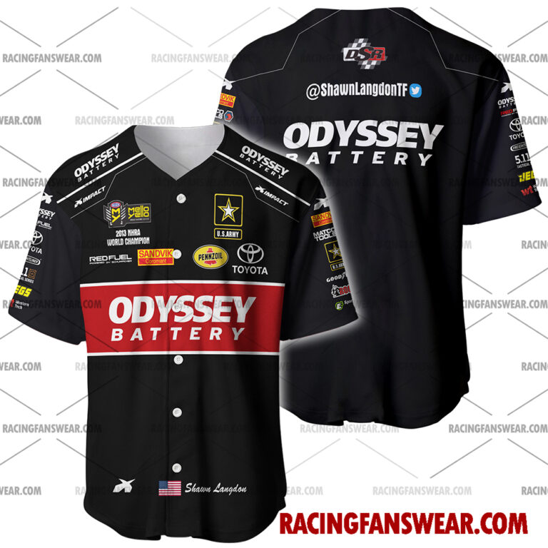 NHRA store - Loyal fans of Shawn Langdon's Men's Baseball Jersey,Women's Baseball Jersey,Kid's Baseball Jersey,Men's Hockey Jerseys,WoMen's Hockey Jerseys,Youth's Hockey Jerseys:vintage NHRA racing suit,uniform,apparel,shirts,merch,merchandise,jersey,hoodie,jackets,shorts,sweatshirt,outfits,clothes