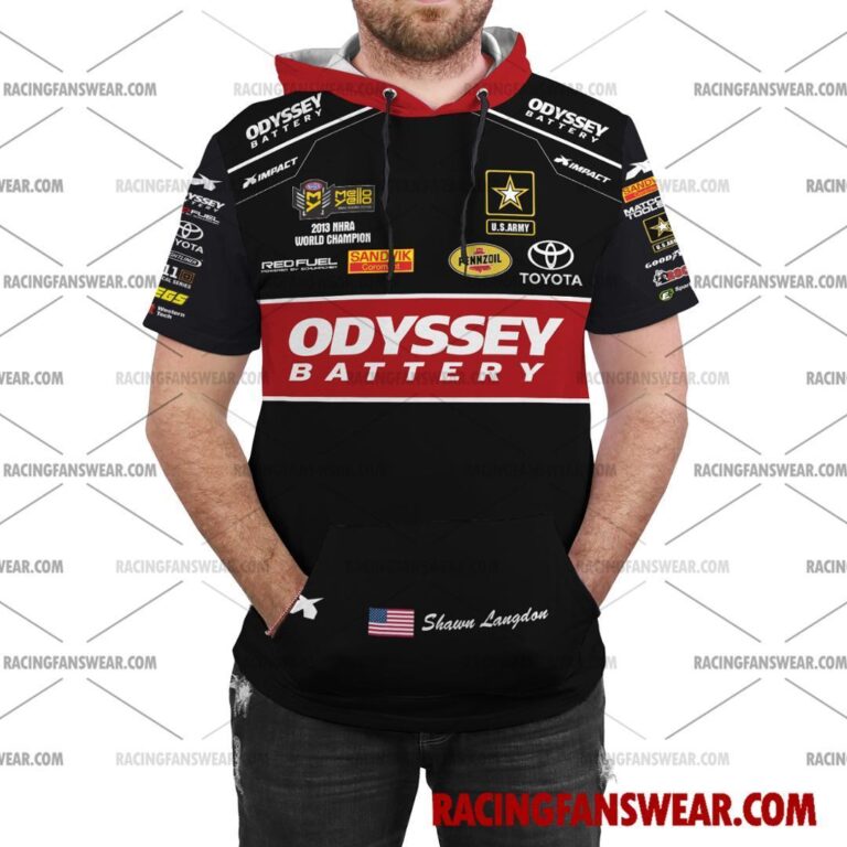 NHRA store - Loyal fans of Shawn Langdon's Bomber Jacket,Unisex Thick Coat,Unisex Sleeveless Hoodie,Unisex Hooded T-Shirt,Kid Sleeveless Hoodie,Kid Hooded T-Shirts,Kid Thick Coat:vintage NHRA racing suit,uniform,apparel,shirts,merch,merchandise,jersey,hoodie,jackets,shorts,sweatshirt,outfits,clothes