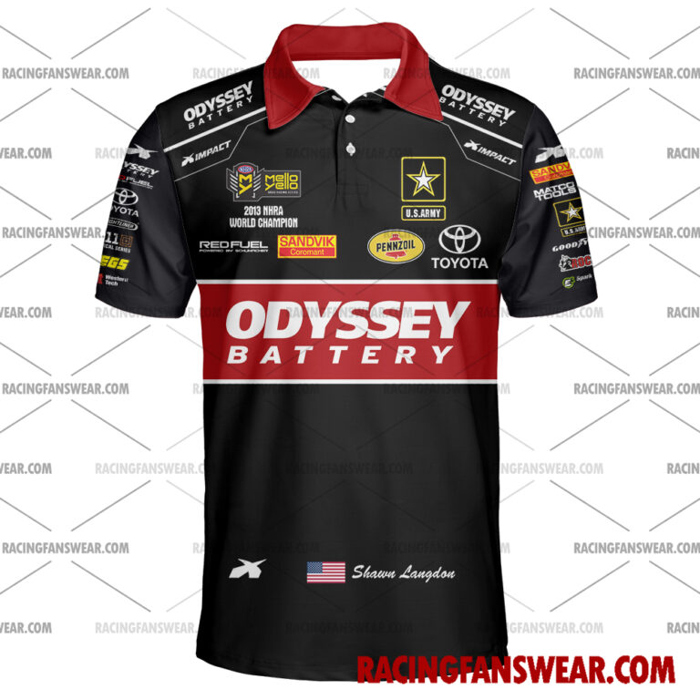 NHRA store - Loyal fans of Shawn Langdon's Unisex Hawaiian Shirt,Unisex Polo Shirt,Kid Hawaiian Shirt,Kid Polo Shirt:vintage NHRA racing suit,uniform,apparel,shirts,merch,merchandise,jersey,hoodie,jackets,shorts,sweatshirt,outfits,clothes