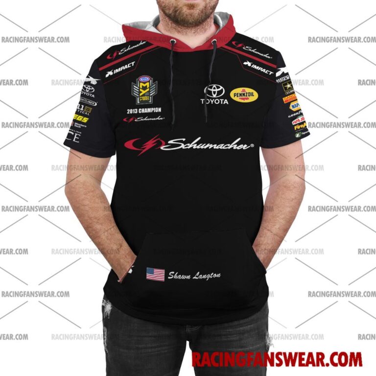 NHRA store - Loyal fans of Shawn Langdon's Bomber Jacket,Unisex Thick Coat,Unisex Sleeveless Hoodie,Unisex Hooded T-Shirt,Kid Sleeveless Hoodie,Kid Hooded T-Shirts,Kid Thick Coat:vintage NHRA racing suit,uniform,apparel,shirts,merch,merchandise,jersey,hoodie,jackets,shorts,sweatshirt,outfits,clothes