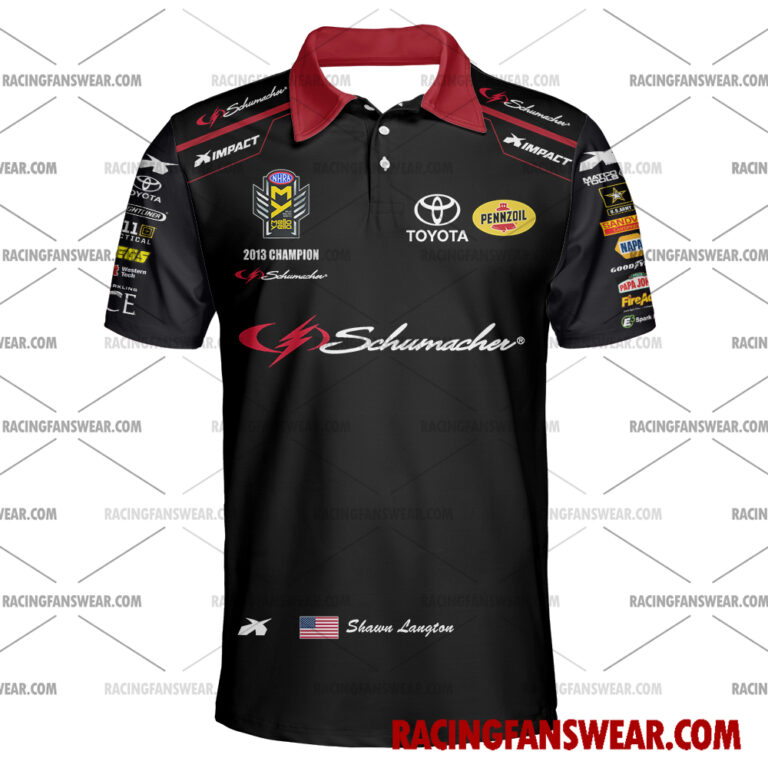 NHRA store - Loyal fans of Shawn Langdon's Unisex Hawaiian Shirt,Unisex Polo Shirt,Kid Hawaiian Shirt,Kid Polo Shirt:vintage NHRA racing suit,uniform,apparel,shirts,merch,merchandise,jersey,hoodie,jackets,shorts,sweatshirt,outfits,clothes