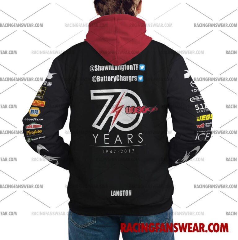 NHRA store - Loyal fans of Shawn Langdon's Unisex Hoodie,Unisex Pop Top Hoodie,Unisex Zip Hoodie,Unisex T-Shirt,Unisex Sweatshirt,Unisex Long Pants,Kid Hoodie,Kid Zip Hoodie,Kid T-Shirt,Kid Sweatshirt,Kid Long Pants:vintage NHRA racing suit,uniform,apparel,shirts,merch,merchandise,jersey,hoodie,jackets,shorts,sweatshirt,outfits,clothes