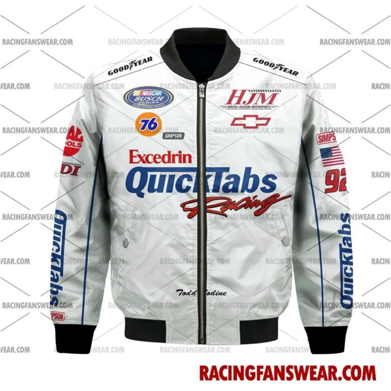 Nascar store - Loyal fans of Todd Bodine's Bomber Jacket,Unisex Thick Coat,Unisex Sleeveless Hoodie,Unisex Hooded T-Shirt,Kid Sleeveless Hoodie,Kid Hooded T-Shirts,Kid Thick Coat:vintage nascar racing suit,uniform,apparel,shirts,merch,merchandise,jersey,hoodie,jackets,shorts,sweatshirt,outfits,clothes