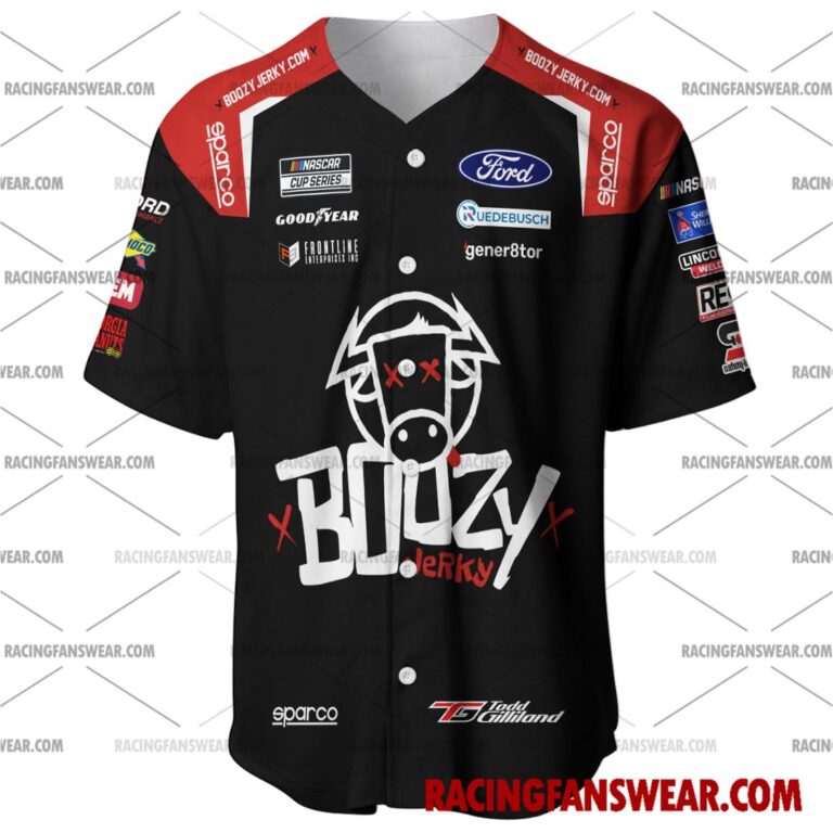 Nascar store - Loyal fans of Todd Gilliland's Men's Baseball Jersey,Women's Baseball Jersey,Kid's Baseball Jersey,Men's Hockey Jerseys,WoMen's Hockey Jerseys,Youth's Hockey Jerseys:vintage nascar racing suit,uniform,apparel,shirts,merch,merchandise,jersey,hoodie,jackets,shorts,sweatshirt,outfits,clothes