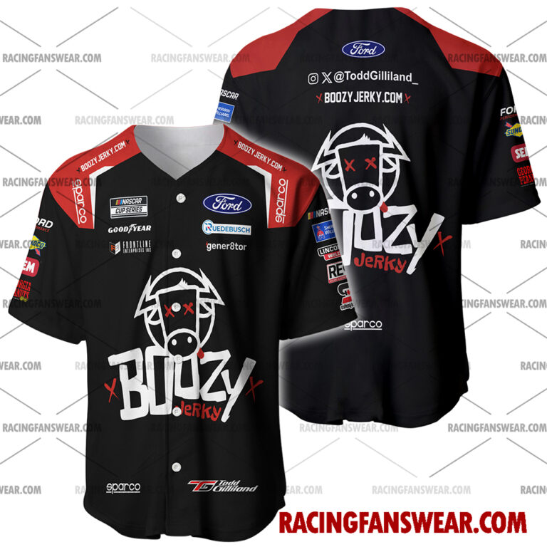 Nascar store - Loyal fans of Todd Gilliland's Men's Baseball Jersey,Women's Baseball Jersey,Kid's Baseball Jersey,Men's Hockey Jerseys,WoMen's Hockey Jerseys,Youth's Hockey Jerseys:vintage nascar racing suit,uniform,apparel,shirts,merch,merchandise,jersey,hoodie,jackets,shorts,sweatshirt,outfits,clothes