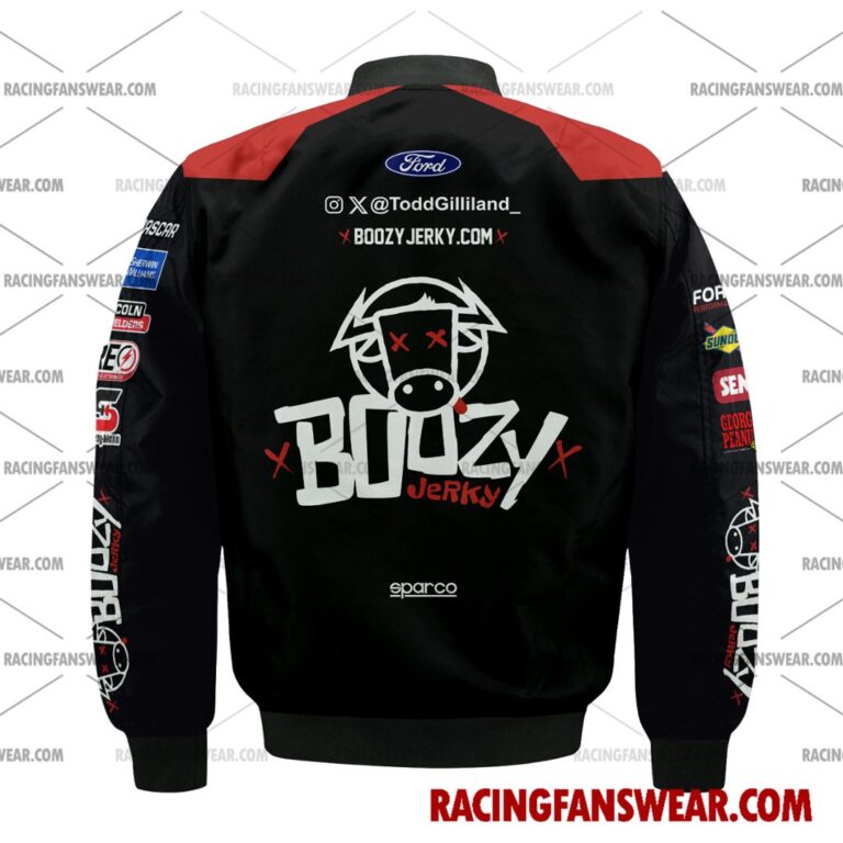 Nascar store - Loyal fans of Todd Gilliland's Bomber Jacket,Unisex Thick Coat,Unisex Sleeveless Hoodie,Unisex Hooded T-Shirt,Kid Sleeveless Hoodie,Kid Hooded T-Shirts,Kid Thick Coat:vintage nascar racing suit,uniform,apparel,shirts,merch,merchandise,jersey,hoodie,jackets,shorts,sweatshirt,outfits,clothes