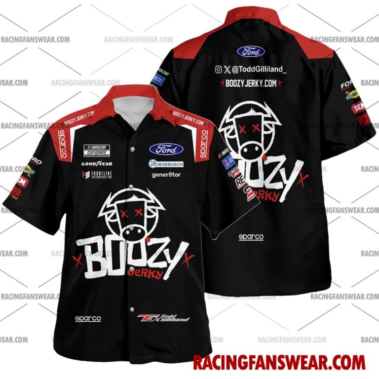 Nascar store - Loyal fans of Todd Gilliland's Unisex Hawaiian Shirt,Unisex Polo Shirt,Kid Hawaiian Shirt,Kid Polo Shirt:vintage nascar racing suit,uniform,apparel,shirts,merch,merchandise,jersey,hoodie,jackets,shorts,sweatshirt,outfits,clothes