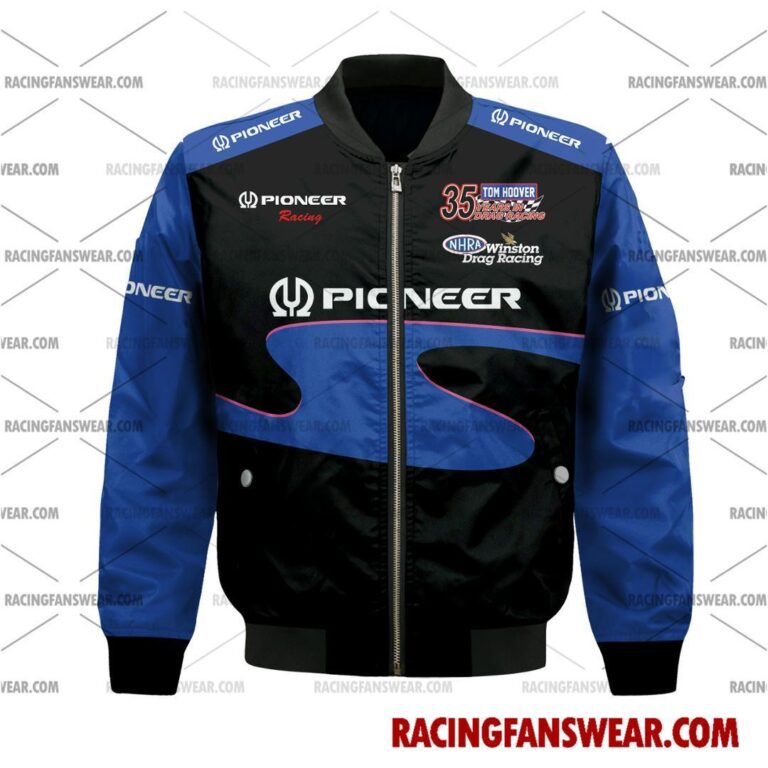 NHRA store - Loyal fans of Tom Hoover's Bomber Jacket,Unisex Thick Coat,Unisex Sleeveless Hoodie,Unisex Hooded T-Shirt,Kid Sleeveless Hoodie,Kid Hooded T-Shirts,Kid Thick Coat:vintage NHRA racing suit,uniform,apparel,shirts,merch,merchandise,jersey,hoodie,jackets,shorts,sweatshirt,outfits,clothes