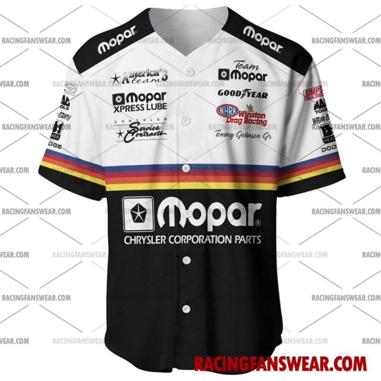 NHRA store - Loyal fans of Tommy Johnson Jr's Men's Baseball Jersey,Women's Baseball Jersey,Kid's Baseball Jersey,Men's Hockey Jerseys,WoMen's Hockey Jerseys,Youth's Hockey Jerseys:vintage NHRA racing suit,uniform,apparel,shirts,merch,merchandise,jersey,hoodie,jackets,shorts,sweatshirt,outfits,clothes