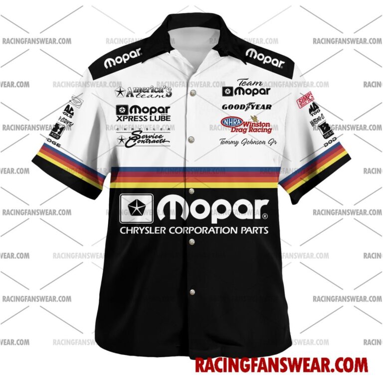 NHRA store - Loyal fans of Tommy Johnson Jr's Unisex Hawaiian Shirt,Unisex Polo Shirt,Kid Hawaiian Shirt,Kid Polo Shirt:vintage NHRA racing suit,uniform,apparel,shirts,merch,merchandise,jersey,hoodie,jackets,shorts,sweatshirt,outfits,clothes