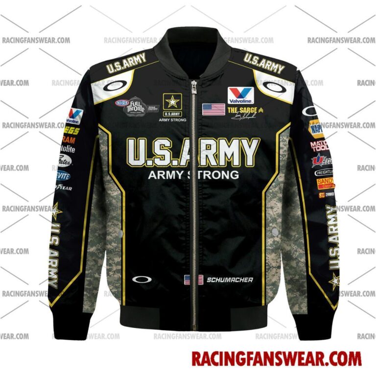 NHRA store - Loyal fans of Tony Schumacher's Bomber Jacket,Unisex Thick Coat,Unisex Sleeveless Hoodie,Unisex Hooded T-Shirt,Kid Sleeveless Hoodie,Kid Hooded T-Shirts,Kid Thick Coat:vintage NHRA racing suit,uniform,apparel,shirts,merch,merchandise,jersey,hoodie,jackets,shorts,sweatshirt,outfits,clothes