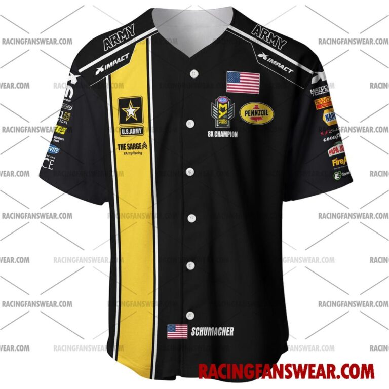 NHRA store - Loyal fans of Tony Schumacher's Men's Baseball Jersey,Women's Baseball Jersey,Kid's Baseball Jersey,Men's Hockey Jerseys,WoMen's Hockey Jerseys,Youth's Hockey Jerseys:vintage NHRA racing suit,uniform,apparel,shirts,merch,merchandise,jersey,hoodie,jackets,shorts,sweatshirt,outfits,clothes