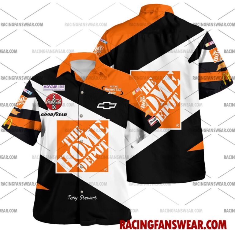 Nascar store - Loyal fans of Tony Stewart's Unisex Hawaiian Shirt,Unisex Polo Shirt,Kid Hawaiian Shirt,Kid Polo Shirt:vintage nascar racing suit,uniform,apparel,shirts,merch,merchandise,jersey,hoodie,jackets,shorts,sweatshirt,outfits,clothes