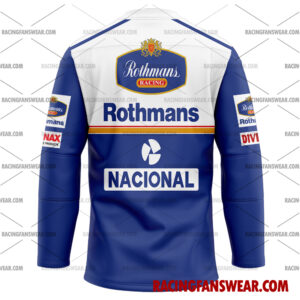 Ayrton Senna Formula One Racing 1994 Uniform Apparel Clothes Baseball Jersey Hockey Jersey 4 Formula One store - Loyal fans of Ayrton Senna's Men's Baseball Jersey,Women's Baseball Jersey,Kid's Baseball Jersey,Men's Hockey Jerseys,WoMen's Hockey Jerseys,Youth's Hockey Jerseys:vintage formula one racing suit,uniform,apparel,shirts,merch,merchandise,jersey,hoodie,jackets,shorts,sweatshirt,outfits,clothes