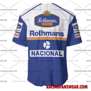 Ayrton Senna Formula One Racing 1994 Uniform Apparel Clothes Baseball Jersey Hockey Jersey 2 Formula One store - Loyal fans of Ayrton Senna's Men's Baseball Jersey,Women's Baseball Jersey,Kid's Baseball Jersey,Men's Hockey Jerseys,WoMen's Hockey Jerseys,Youth's Hockey Jerseys:vintage formula one racing suit,uniform,apparel,shirts,merch,merchandise,jersey,hoodie,jackets,shorts,sweatshirt,outfits,clothes