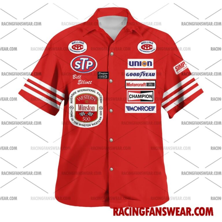 Nascar store - Loyal fans of Bill Elliott's Unisex Hawaiian Shirt,Unisex Polo Shirt,Kid Hawaiian Shirt,Kid Polo Shirt:vintage nascar racing suit,uniform,apparel,shirts,merch,merchandise,jersey,hoodie,jackets,shorts,sweatshirt,outfits,clothes