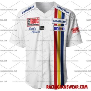 Bobby Allison Nascar Racing 1975 Uniform Apparel Clothes Baseball Jersey Hockey Jersey 1 Nascar store - Loyal fans of Bobby Allison's Men's Baseball Jersey,Women's Baseball Jersey,Kid's Baseball Jersey,Men's Hockey Jerseys,WoMen's Hockey Jerseys,Youth's Hockey Jerseys:vintage nascar racing suit,uniform,apparel,shirts,merch,merchandise,jersey,hoodie,jackets,shorts,sweatshirt,outfits,clothes