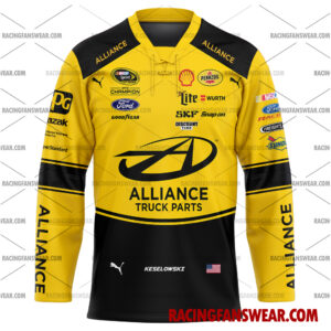 Nascar store - Loyal fans of Brad Keselowski's Men's Baseball Jersey,Women's Baseball Jersey,Kid's Baseball Jersey,Men's Hockey Jerseys,WoMen's Hockey Jerseys,Youth's Hockey Jerseys:vintage nascar racing suit,uniform,apparel,shirts,merch,merchandise,jersey,hoodie,jackets,shorts,sweatshirt,outfits,clothes