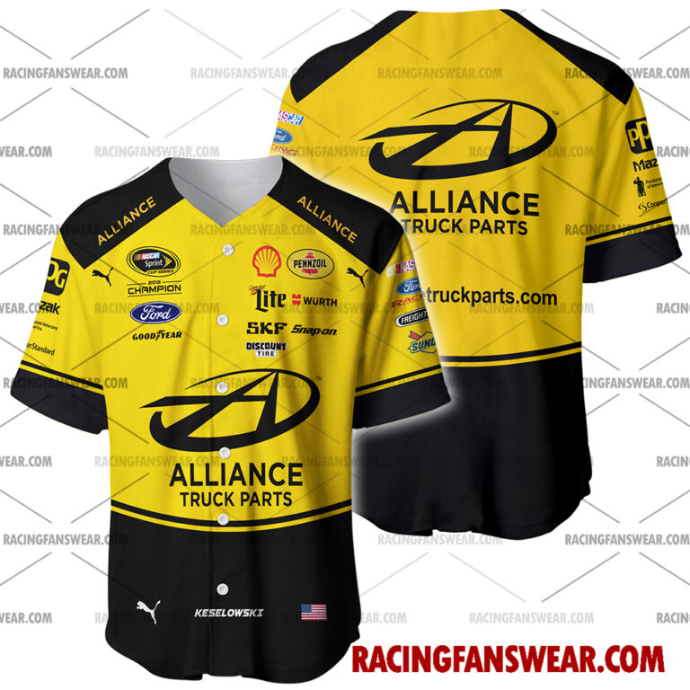 Nascar store - Loyal fans of Brad Keselowski's Men's Baseball Jersey,Women's Baseball Jersey,Kid's Baseball Jersey,Men's Hockey Jerseys,WoMen's Hockey Jerseys,Youth's Hockey Jerseys:vintage nascar racing suit,uniform,apparel,shirts,merch,merchandise,jersey,hoodie,jackets,shorts,sweatshirt,outfits,clothes