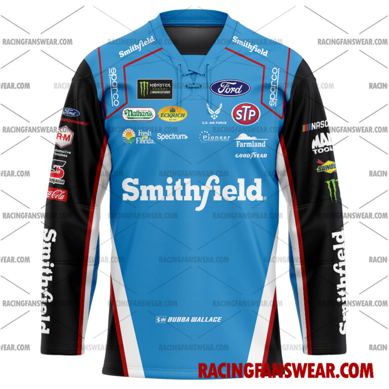 Nascar store - Loyal fans of Bubba Wallace's Men's Baseball Jersey,Women's Baseball Jersey,Kid's Baseball Jersey,Men's Hockey Jerseys,WoMen's Hockey Jerseys,Youth's Hockey Jerseys:vintage nascar racing suit,uniform,apparel,shirts,merch,merchandise,jersey,hoodie,jackets,shorts,sweatshirt,outfits,clothes