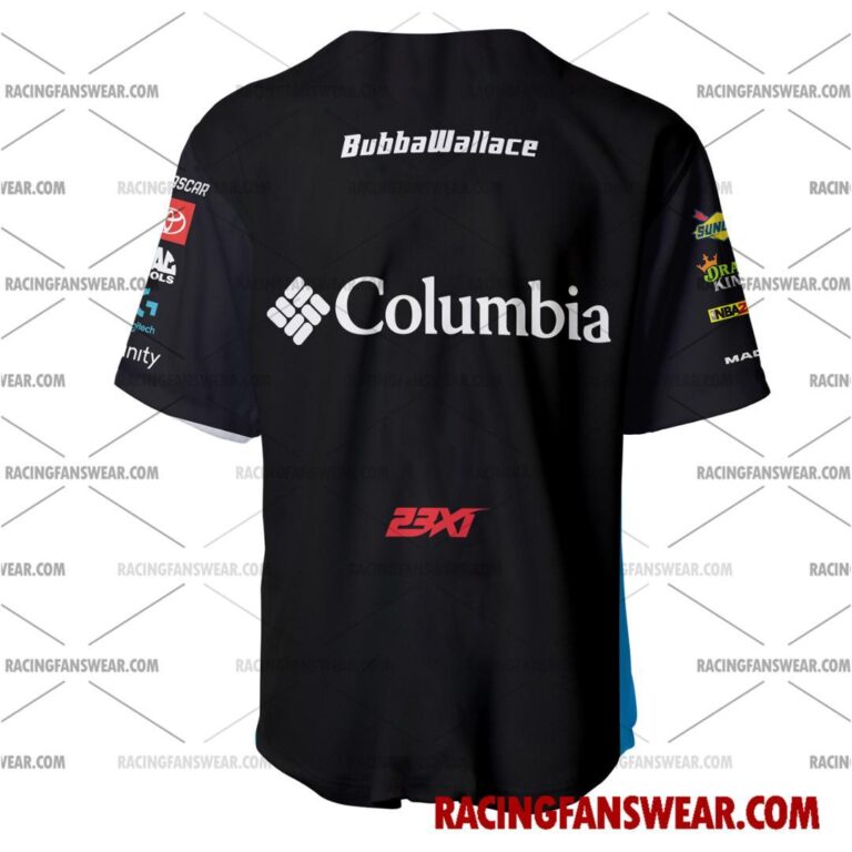 Nascar store - Loyal fans of Bubba Wallace's Men's Baseball Jersey,Women's Baseball Jersey,Kid's Baseball Jersey,Men's Hockey Jerseys,WoMen's Hockey Jerseys,Youth's Hockey Jerseys:vintage nascar racing suit,uniform,apparel,shirts,merch,merchandise,jersey,hoodie,jackets,shorts,sweatshirt,outfits,clothes