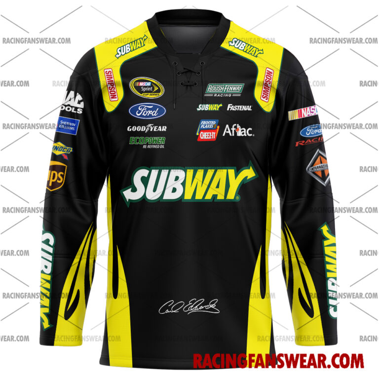 Nascar store - Loyal fans of Carl Edwards's Men's Baseball Jersey,Women's Baseball Jersey,Kid's Baseball Jersey,Men's Hockey Jerseys,WoMen's Hockey Jerseys,Youth's Hockey Jerseys:vintage nascar racing suit,uniform,apparel,shirts,merch,merchandise,jersey,hoodie,jackets,shorts,sweatshirt,outfits,clothes