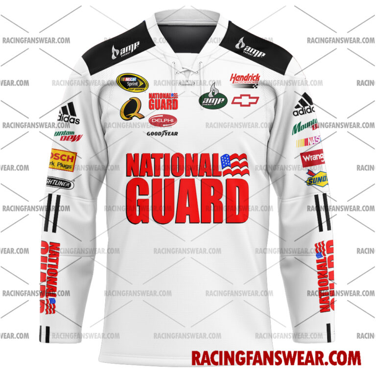 Nascar store - Loyal fans of Dale Earnhardt Jr's Men's Baseball Jersey,Women's Baseball Jersey,Kid's Baseball Jersey,Men's Hockey Jerseys,WoMen's Hockey Jerseys,Youth's Hockey Jerseys:vintage nascar racing suit,uniform,apparel,shirts,merch,merchandise,jersey,hoodie,jackets,shorts,sweatshirt,outfits,clothes